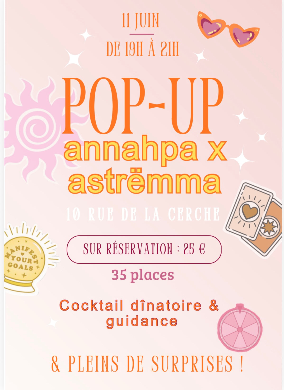 Place Pop Up